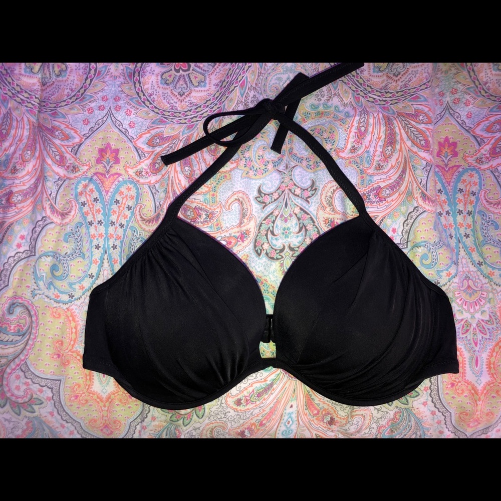 Black Bikini Top